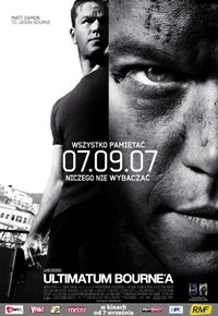 Plakat Filmu Ultimatum Bournea (2007)